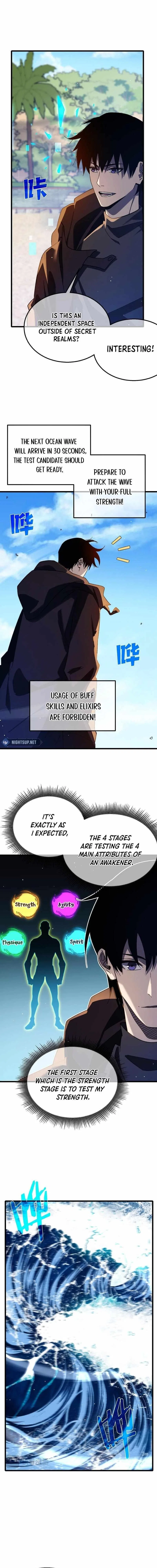 I Rely on My Invincibility to Deal Tons of Damage Passively! Chapter 45 – Page 8