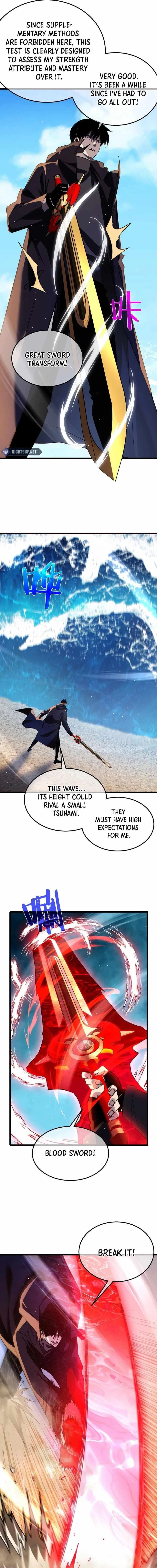 I Rely on My Invincibility to Deal Tons of Damage Passively! Chapter 45 – Page 9