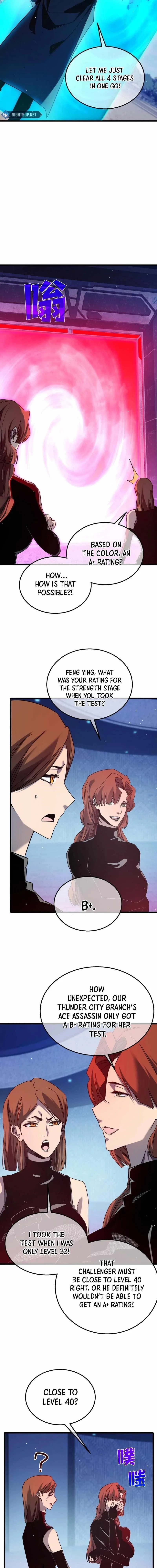 I Rely on My Invincibility to Deal Tons of Damage Passively! Chapter 45 – Page 11