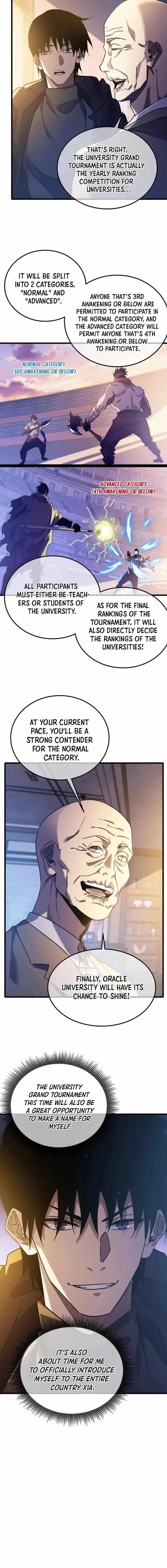 I Rely on My Invincibility to Deal Tons of Damage Passively! Chapter 44 – Page 8
