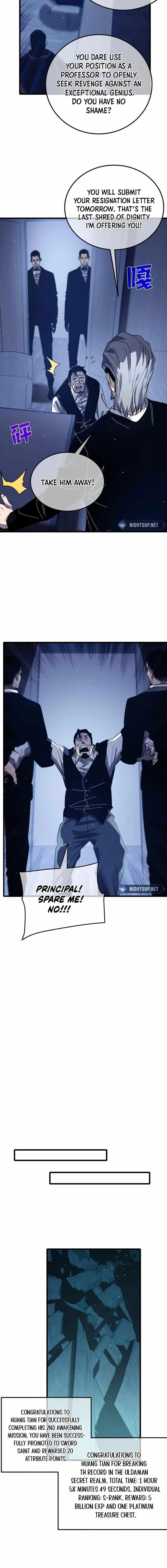 I Rely on My Invincibility to Deal Tons of Damage Passively! Chapter 43 – Page 3