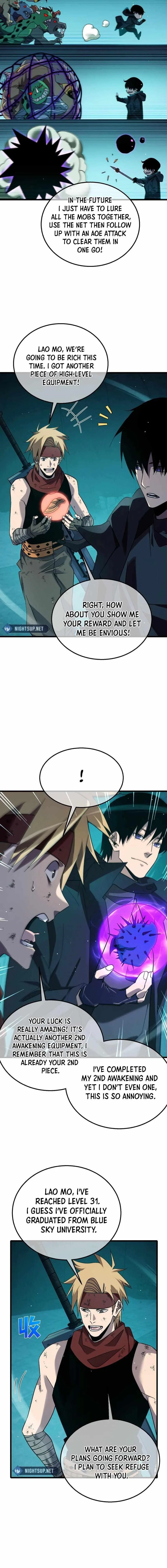 I Rely on My Invincibility to Deal Tons of Damage Passively! Chapter 43 – Page 6