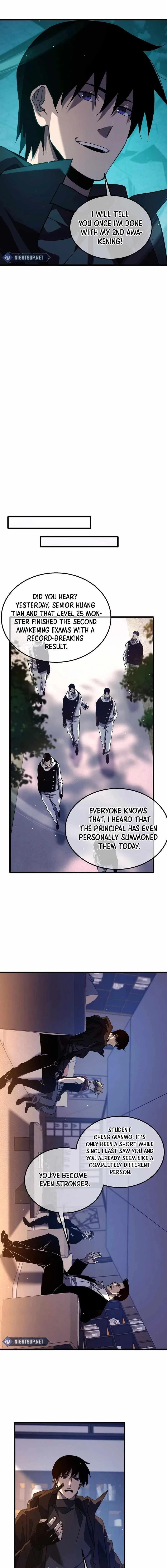 I Rely on My Invincibility to Deal Tons of Damage Passively! Chapter 43 – Page 7