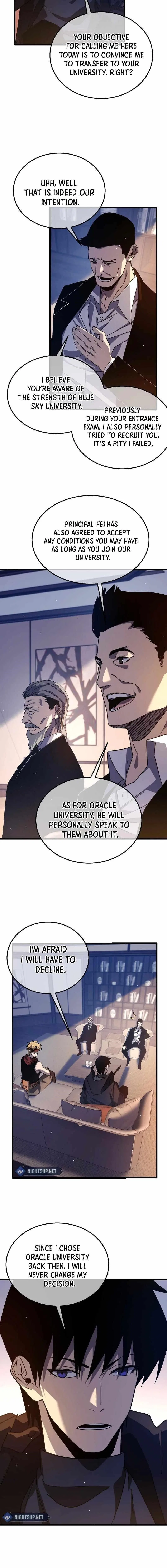 I Rely on My Invincibility to Deal Tons of Damage Passively! Chapter 43 – Page 8