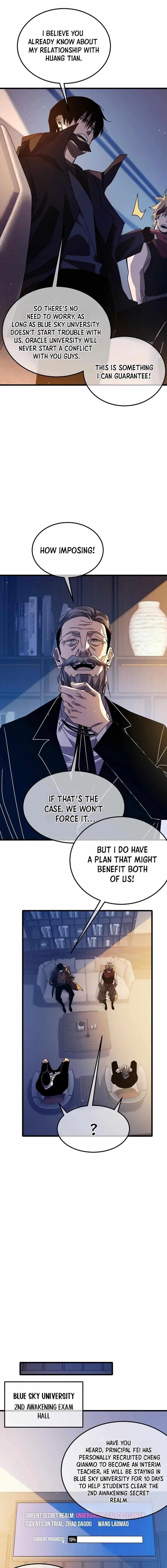 I Rely on My Invincibility to Deal Tons of Damage Passively! Chapter 43 – Page 9
