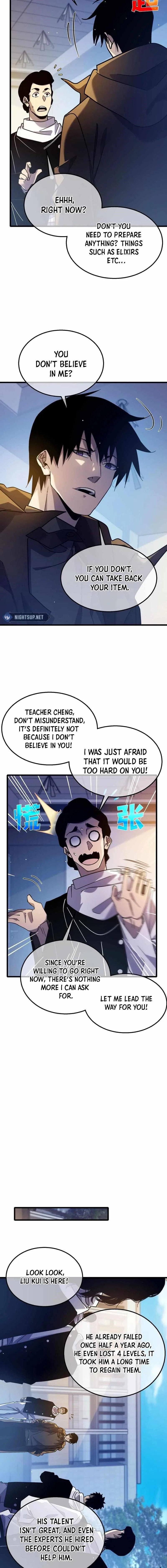 I Rely on My Invincibility to Deal Tons of Damage Passively! Chapter 43 – Page 11
