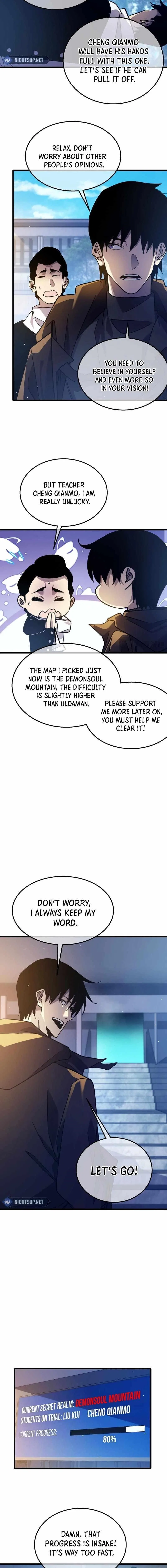 I Rely on My Invincibility to Deal Tons of Damage Passively! Chapter 43 – Page 12