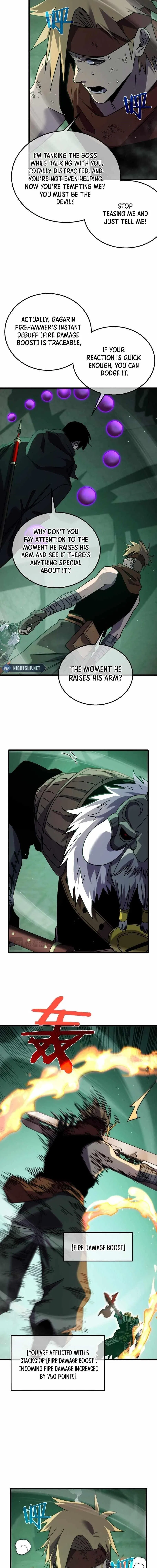 I Rely on My Invincibility to Deal Tons of Damage Passively! Chapter 42 – Page 2