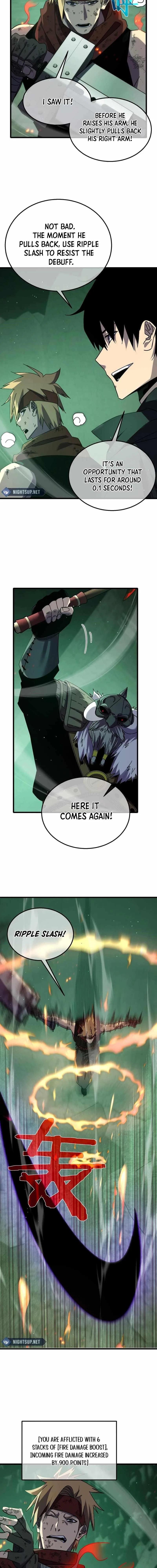 I Rely on My Invincibility to Deal Tons of Damage Passively! Chapter 42 – Page 3