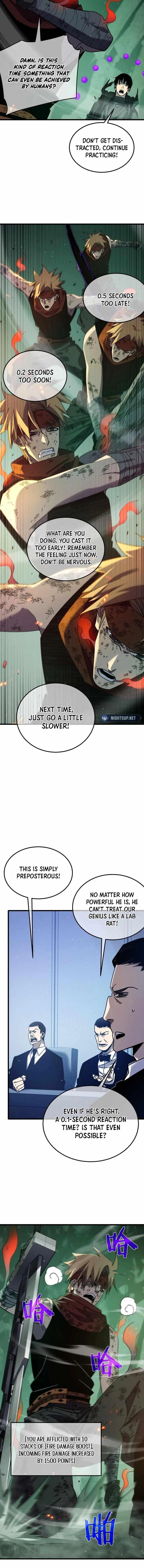I Rely on My Invincibility to Deal Tons of Damage Passively! Chapter 42 – Page 4