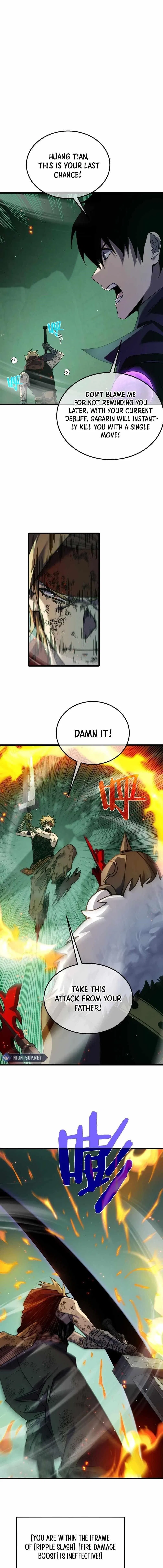I Rely on My Invincibility to Deal Tons of Damage Passively! Chapter 42 – Page 5