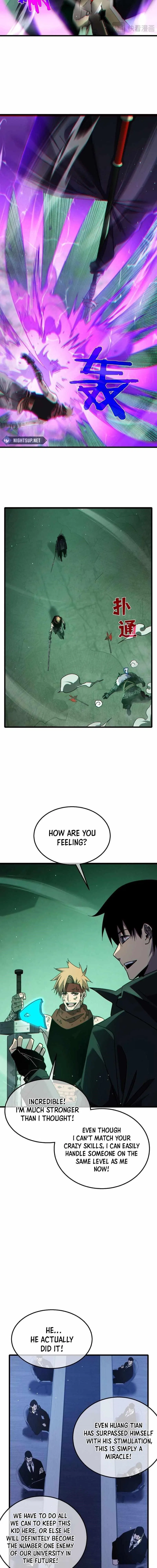 I Rely on My Invincibility to Deal Tons of Damage Passively! Chapter 42 – Page 7