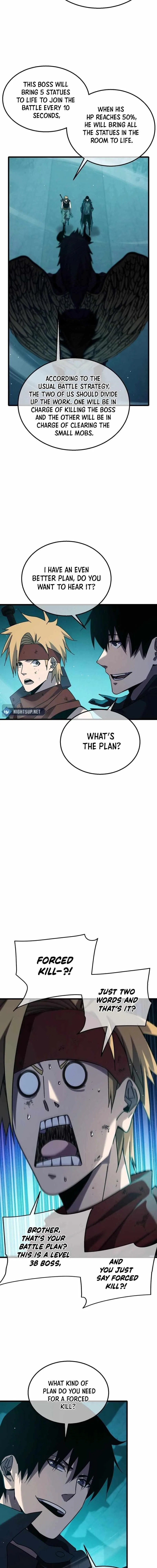 I Rely on My Invincibility to Deal Tons of Damage Passively! Chapter 42 – Page 9