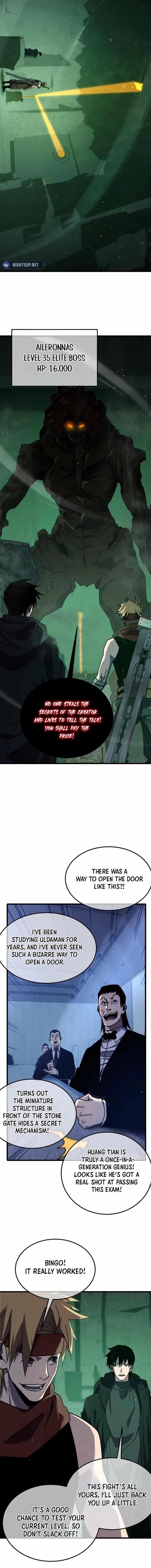 I Rely on My Invincibility to Deal Tons of Damage Passively! Chapter 41 – Page 4