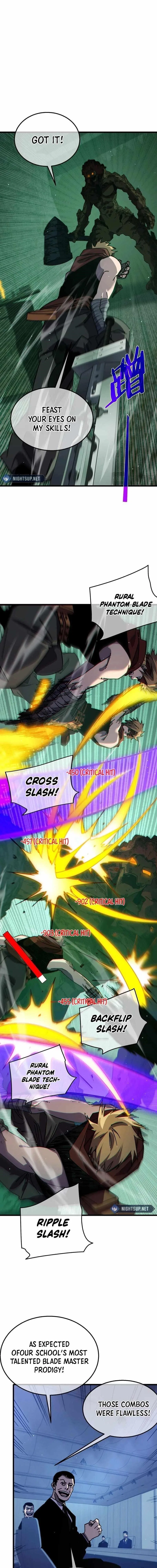 I Rely on My Invincibility to Deal Tons of Damage Passively! Chapter 41 – Page 5