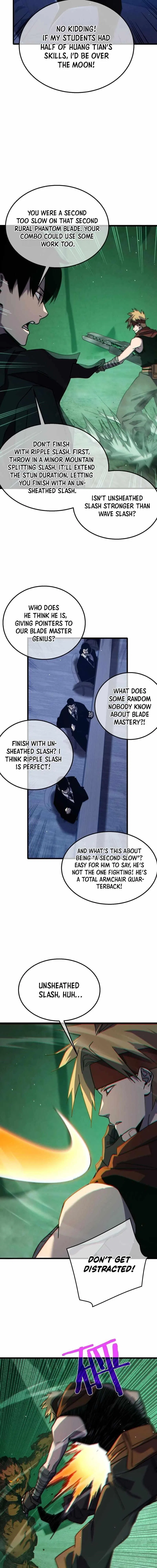I Rely on My Invincibility to Deal Tons of Damage Passively! Chapter 41 – Page 6