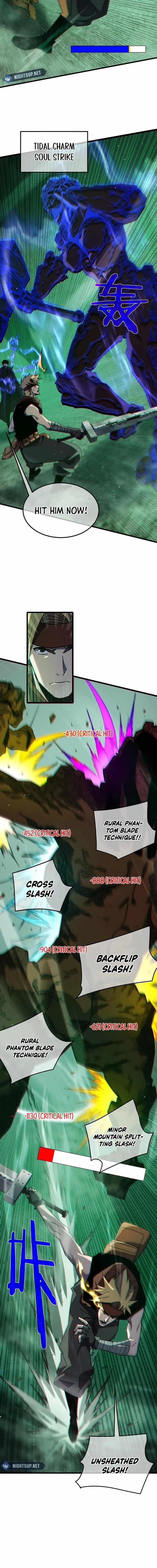 I Rely on My Invincibility to Deal Tons of Damage Passively! Chapter 41 – Page 7