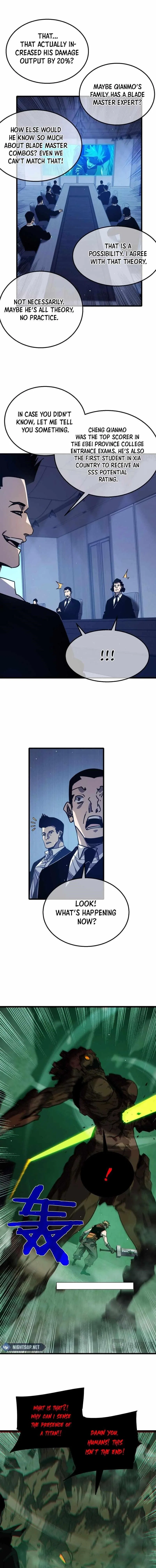 I Rely on My Invincibility to Deal Tons of Damage Passively! Chapter 41 – Page 8