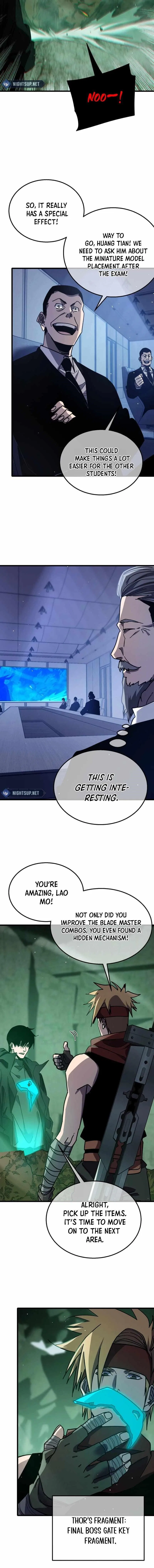 I Rely on My Invincibility to Deal Tons of Damage Passively! Chapter 41 – Page 9
