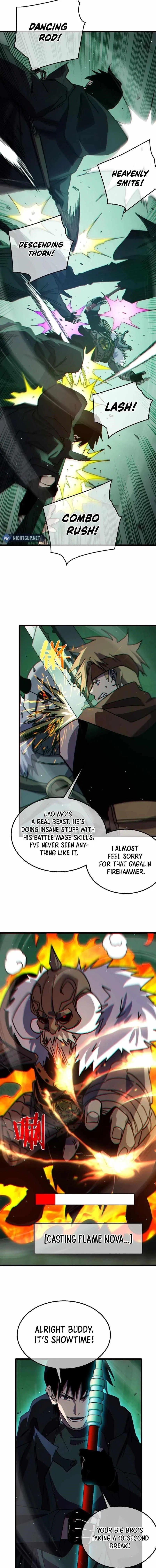 I Rely on My Invincibility to Deal Tons of Damage Passively! Chapter 41 – Page 14