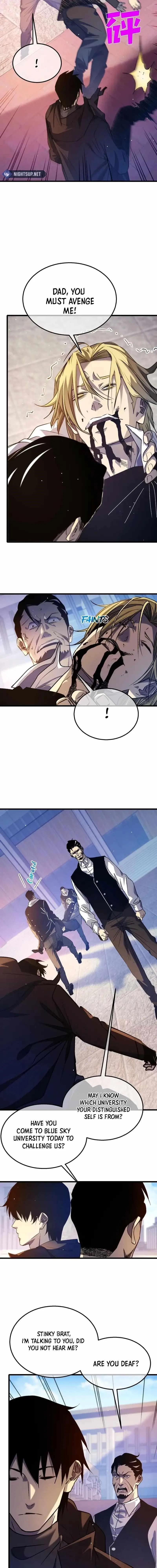 I Rely on My Invincibility to Deal Tons of Damage Passively! Chapter 40 – Page 3