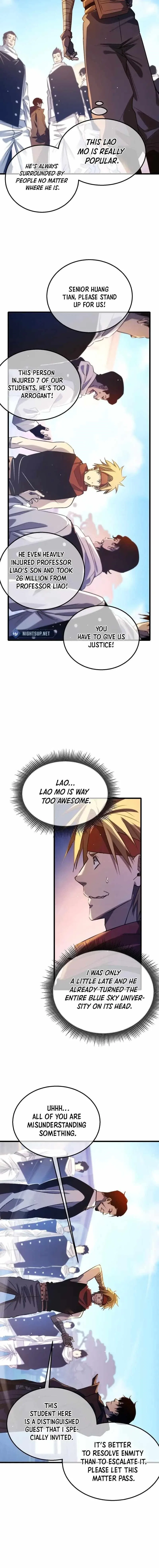 I Rely on My Invincibility to Deal Tons of Damage Passively! Chapter 40 – Page 5