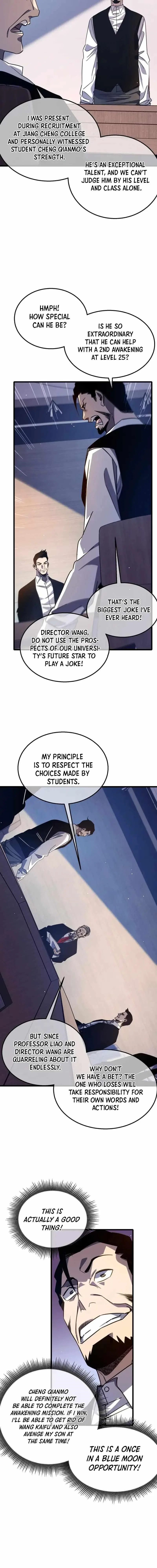 I Rely on My Invincibility to Deal Tons of Damage Passively! Chapter 40 – Page 8