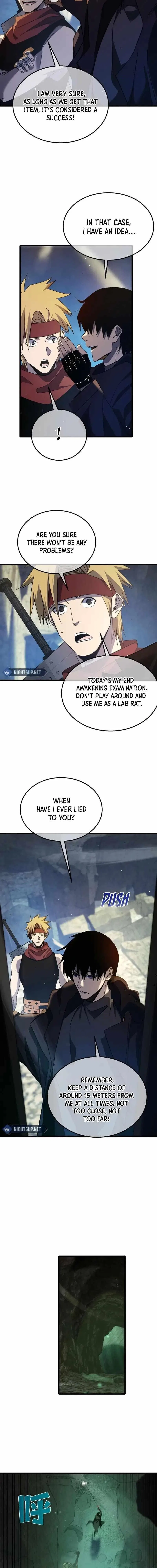 I Rely on My Invincibility to Deal Tons of Damage Passively! Chapter 40 – Page 10