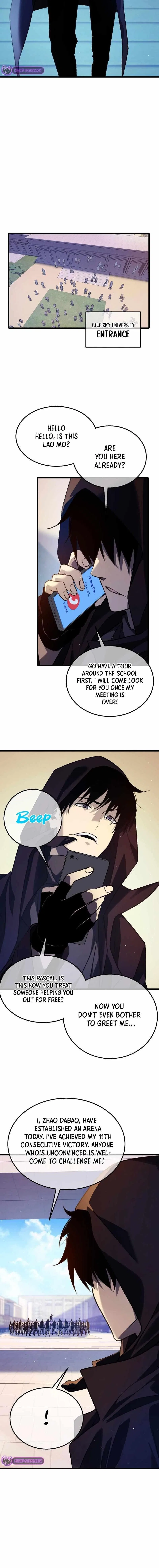 I Rely on My Invincibility to Deal Tons of Damage Passively! Chapter 39 – Page 2