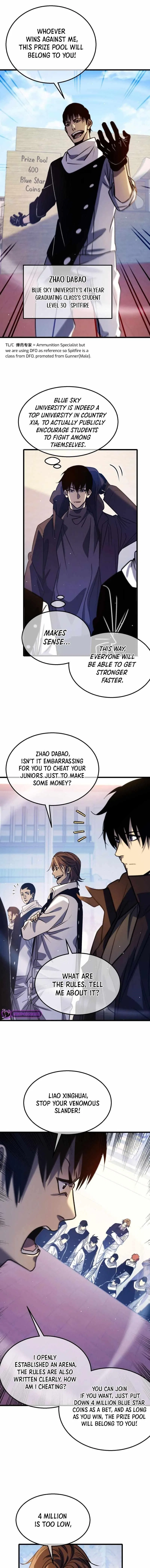 I Rely on My Invincibility to Deal Tons of Damage Passively! Chapter 39 – Page 3