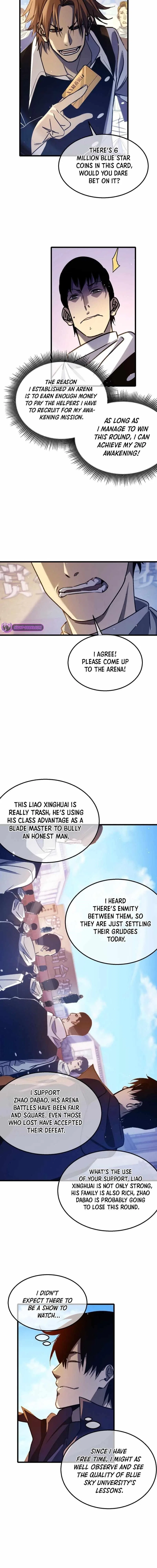 I Rely on My Invincibility to Deal Tons of Damage Passively! Chapter 39 – Page 4