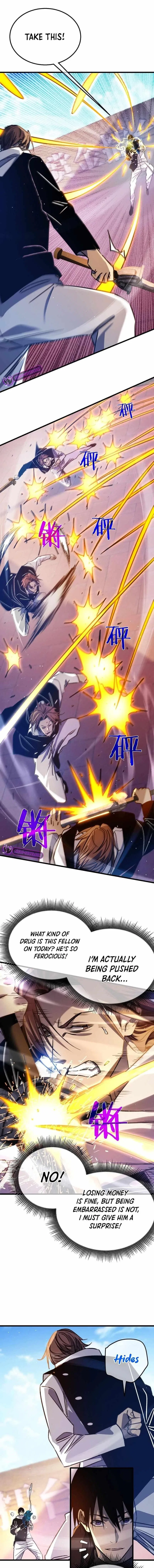 I Rely on My Invincibility to Deal Tons of Damage Passively! Chapter 39 – Page 5