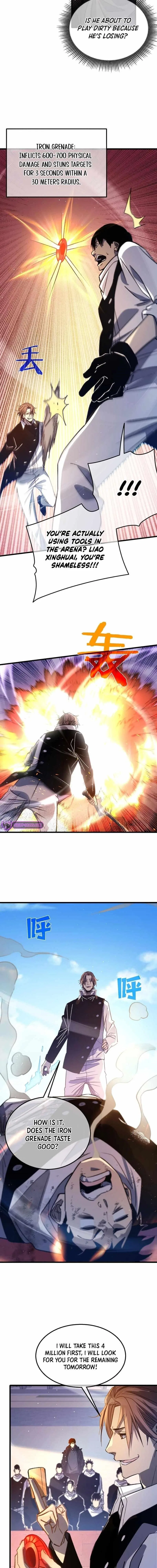 I Rely on My Invincibility to Deal Tons of Damage Passively! Chapter 39 – Page 6