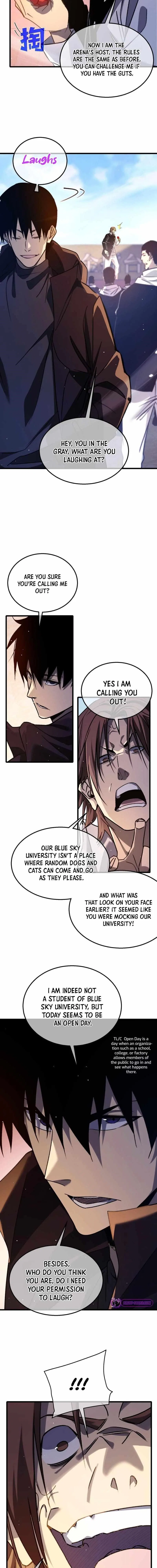 I Rely on My Invincibility to Deal Tons of Damage Passively! Chapter 39 – Page 7