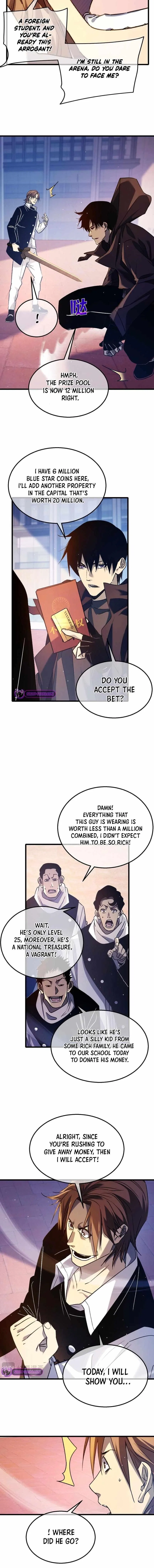 I Rely on My Invincibility to Deal Tons of Damage Passively! Chapter 39 – Page 8