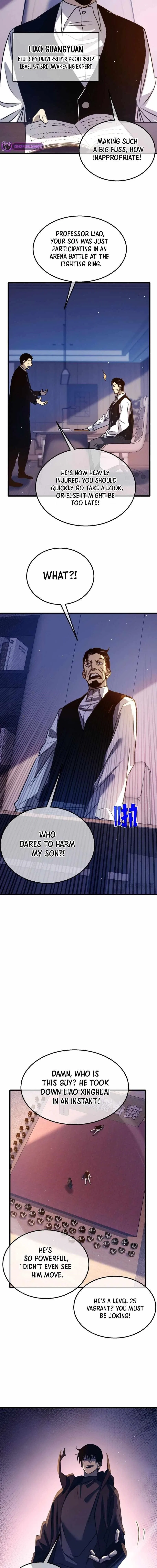 I Rely on My Invincibility to Deal Tons of Damage Passively! Chapter 39 – Page 10