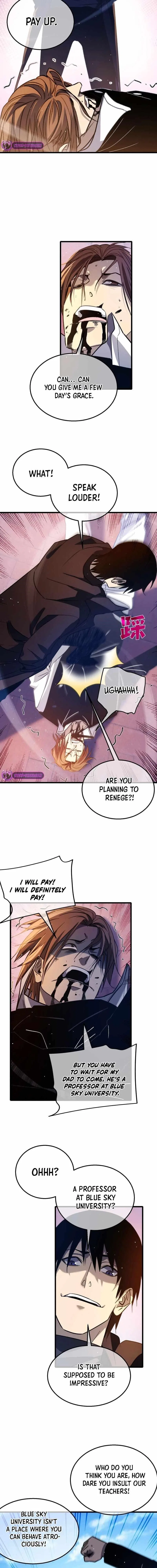 I Rely on My Invincibility to Deal Tons of Damage Passively! Chapter 39 – Page 11