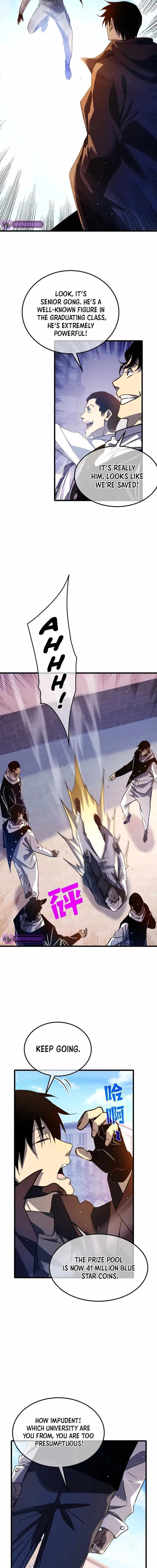 I Rely on My Invincibility to Deal Tons of Damage Passively! Chapter 39 – Page 13