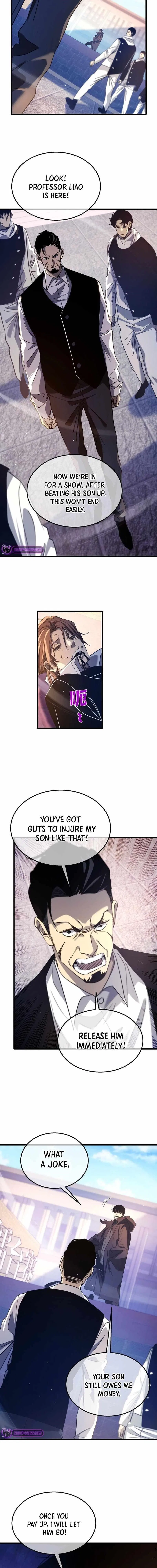 I Rely on My Invincibility to Deal Tons of Damage Passively! Chapter 39 – Page 14
