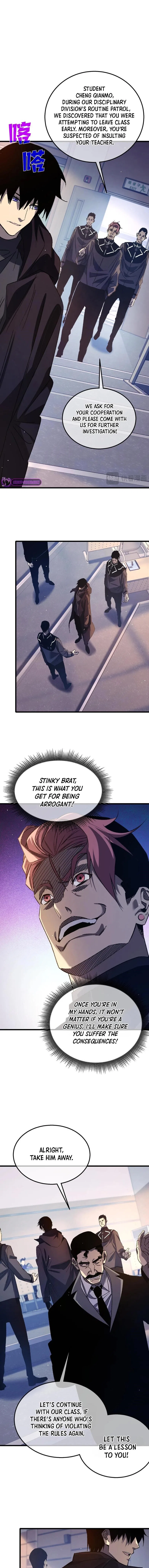 I Rely on My Invincibility to Deal Tons of Damage Passively! Chapter 38 – Page 2
