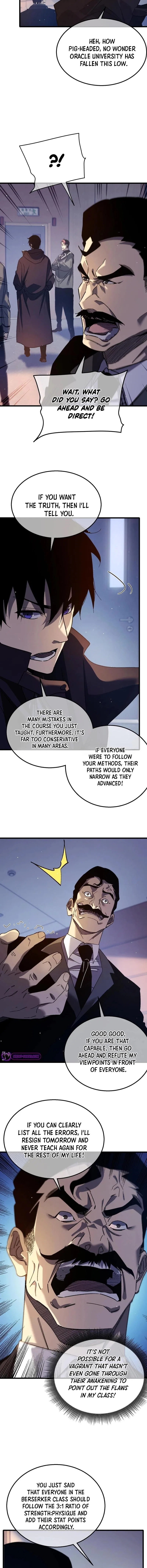 I Rely on My Invincibility to Deal Tons of Damage Passively! Chapter 38 – Page 3