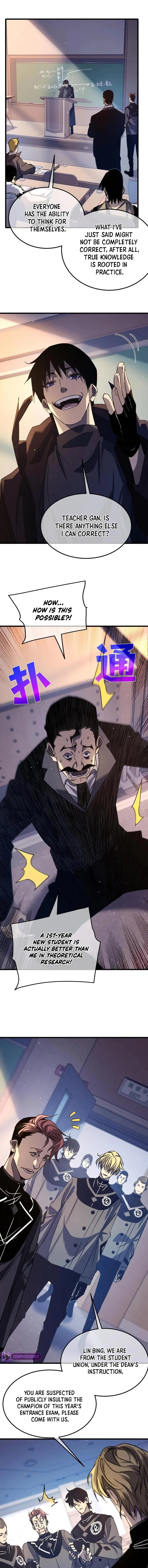 I Rely on My Invincibility to Deal Tons of Damage Passively! Chapter 38 – Page 5