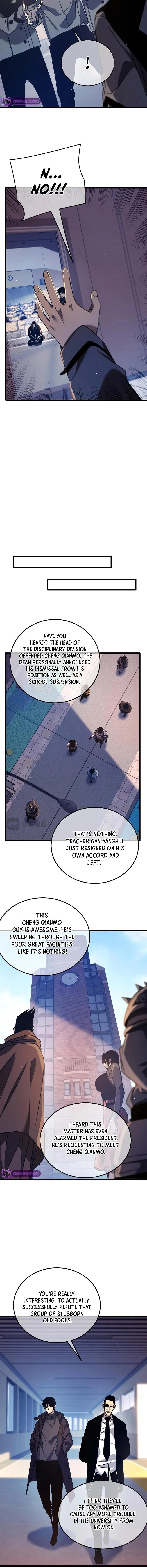 I Rely on My Invincibility to Deal Tons of Damage Passively! Chapter 38 – Page 6