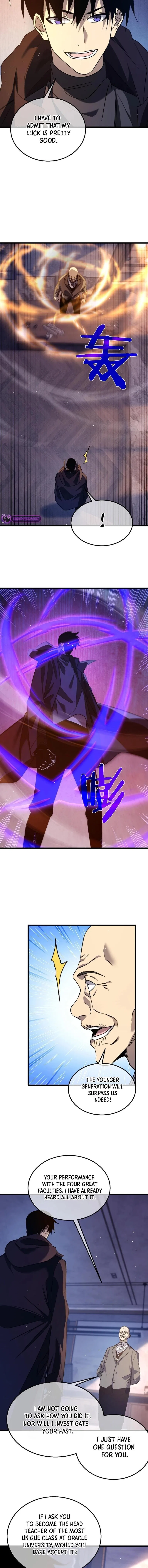 I Rely on My Invincibility to Deal Tons of Damage Passively! Chapter 38 – Page 8