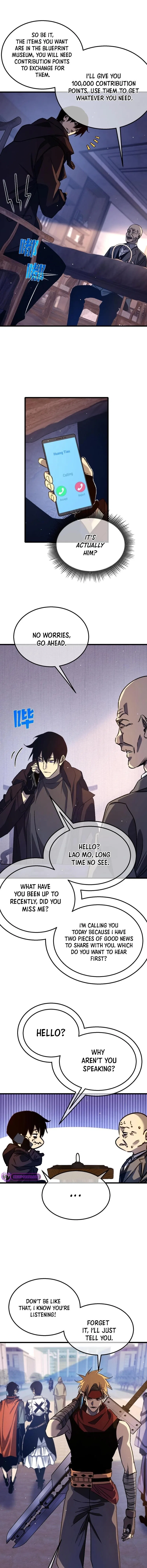 I Rely on My Invincibility to Deal Tons of Damage Passively! Chapter 38 – Page 10