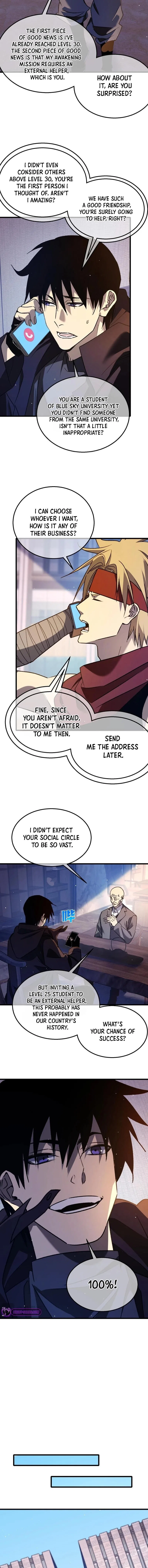 I Rely on My Invincibility to Deal Tons of Damage Passively! Chapter 38 – Page 11