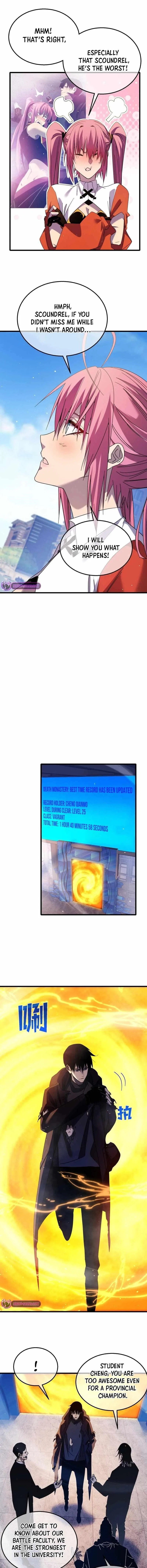 I Rely on My Invincibility to Deal Tons of Damage Passively! Chapter 37 – Page 4