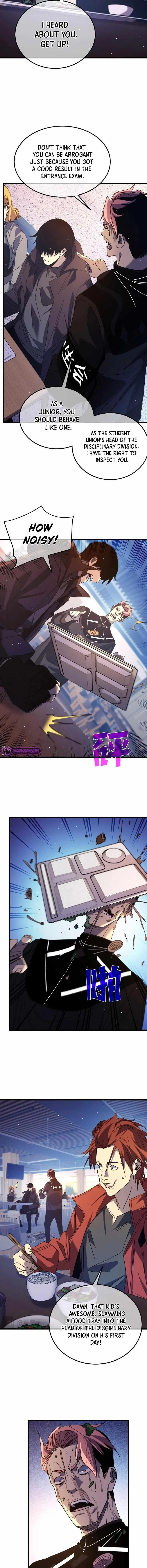 I Rely on My Invincibility to Deal Tons of Damage Passively! Chapter 37 – Page 9