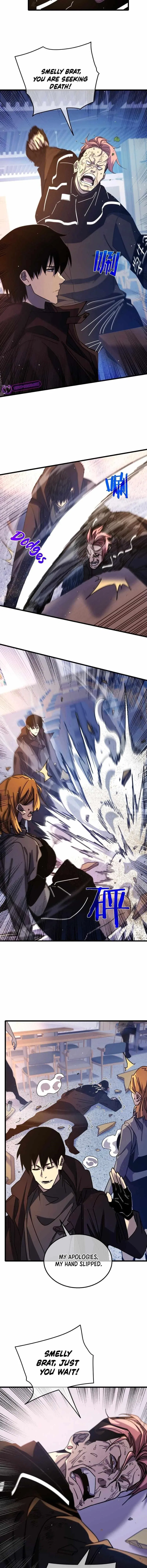 I Rely on My Invincibility to Deal Tons of Damage Passively! Chapter 37 – Page 10