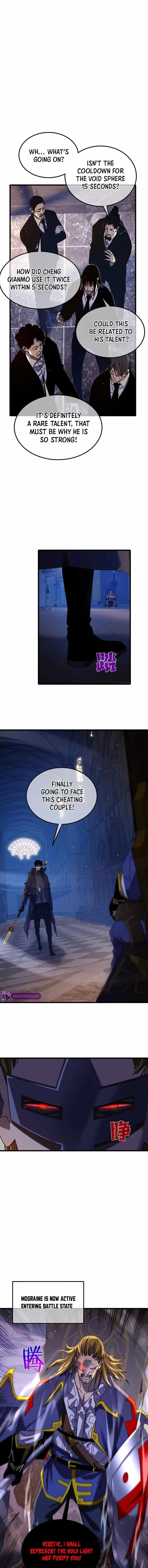 I Rely on My Invincibility to Deal Tons of Damage Passively! Chapter 36 – Page 8
